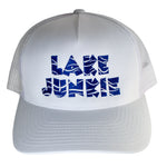 Lake Junkie Mesh Snapback Trucker Hat