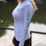 Ladies “Hold the Salt” Hoodie Sun Shirt