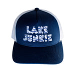 Lake Junkie Mesh Snapback Trucker Hat