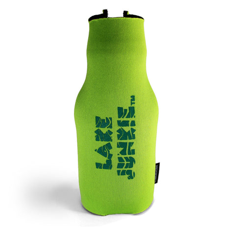 Zip-Up Bottle Koozie® with Bottle Opener