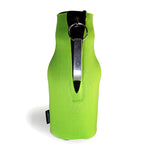 Zip-Up Bottle Koozie® with Bottle Opener