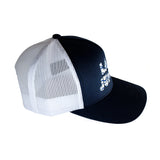 Lake Junkie Mesh Snapback Trucker Hat