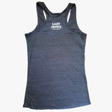 Ladies "Lake Wives Matter" Racerback Tank Top