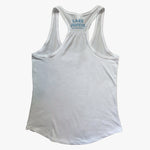 Ladies "Lake Girl" Gathered Racerback Tank Top