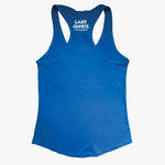 Ladies "Lake Widow" Gathered Racerback Tank Top